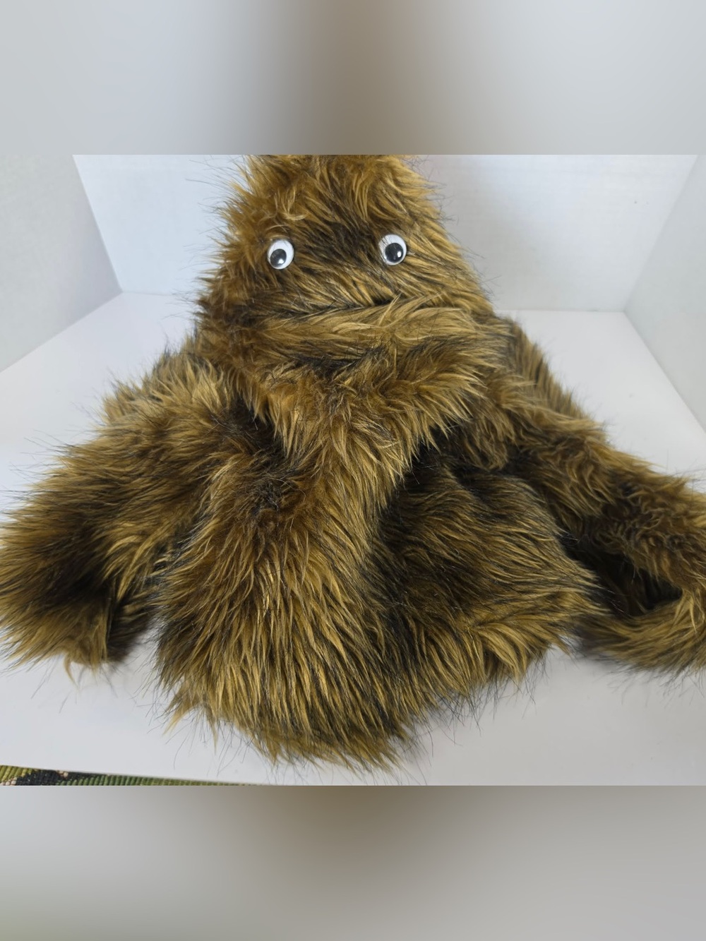 Vintage Sasquatch Puppet
